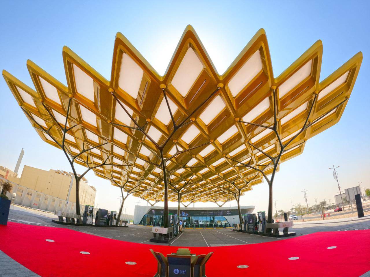 Photos: Expo 2020 Dubai gets stunning 'fuel station of the future