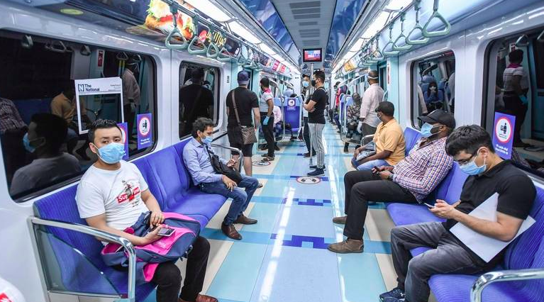 Covid: Reach Dubai Metro station 30 mins before departure - News | Khaleej  Times