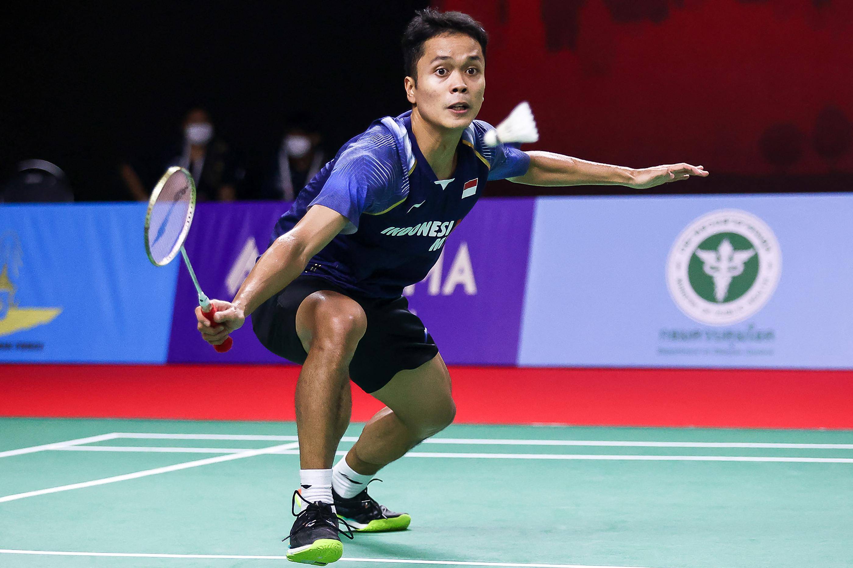 Badminton Indonesian team out of All England Open over Covid scare