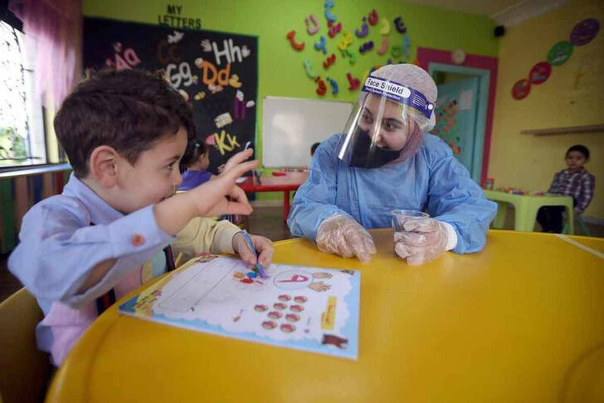 Covid UAE: Nurseries can receive kids from March 28 in Sharjah - News |  Khaleej Times