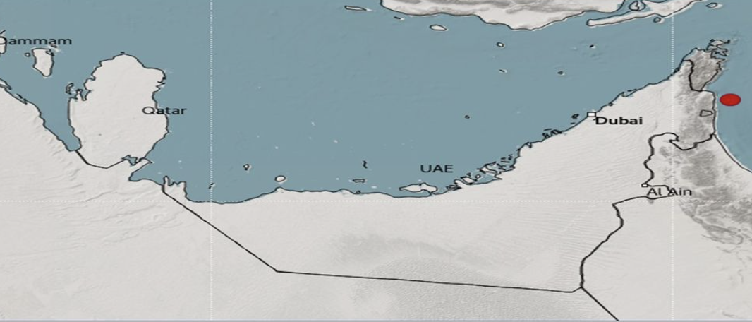 Minor Tremors Felt In Uae After Earthquake In Oman Sea News Khaleej Times