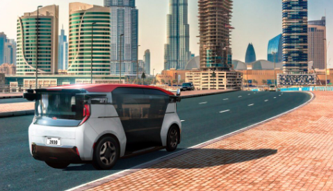Dubai to become first city outside US to operate driverless vehicles
