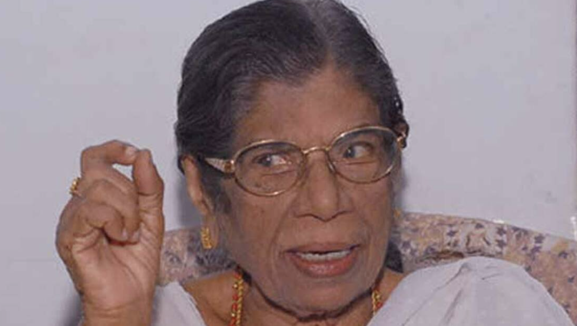 Gowri Amma : Remembering Kerala's 'Iron Lady' K R Gowri ...