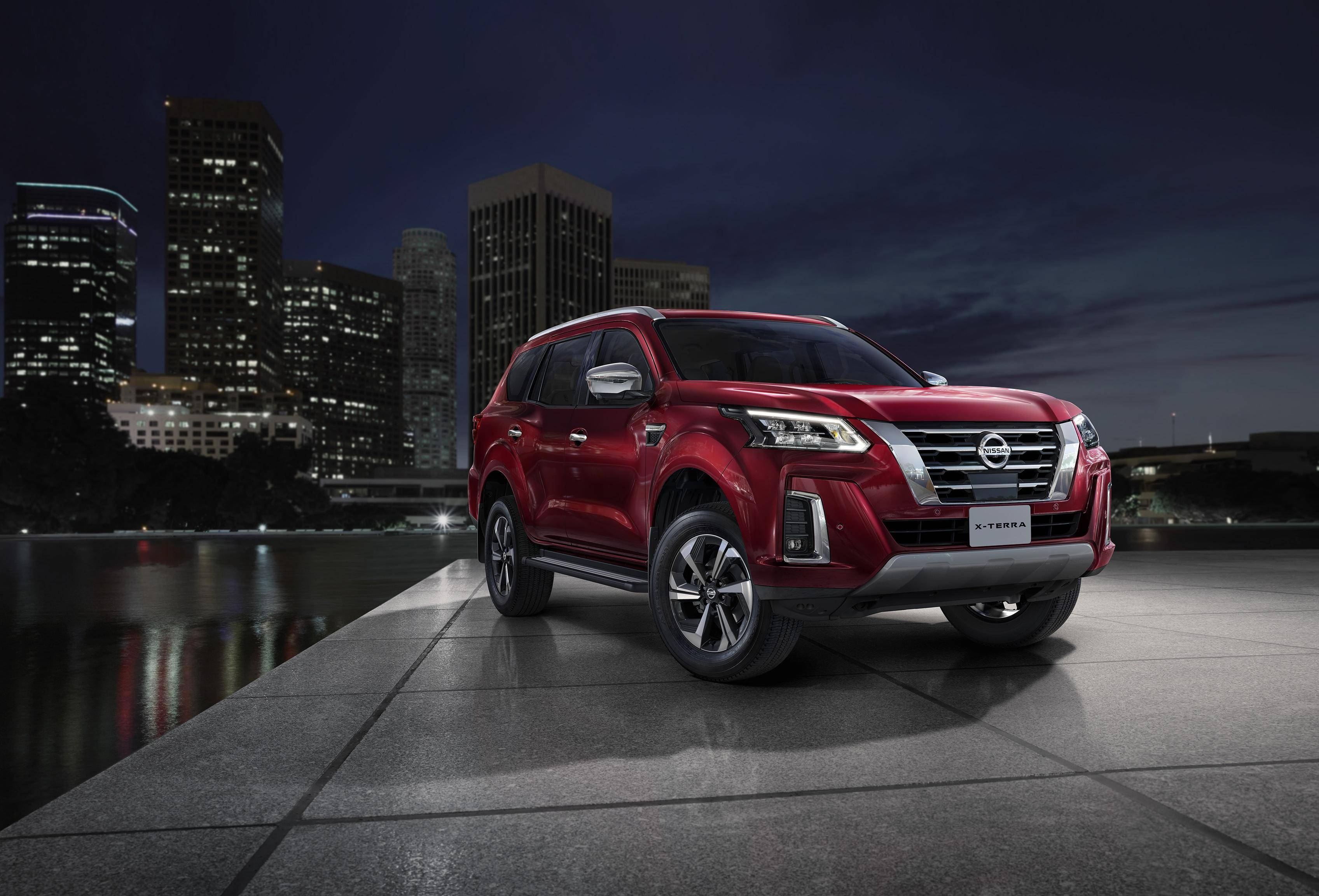 Car Review The All New Nissan X Terra 2021 News Khaleej Times