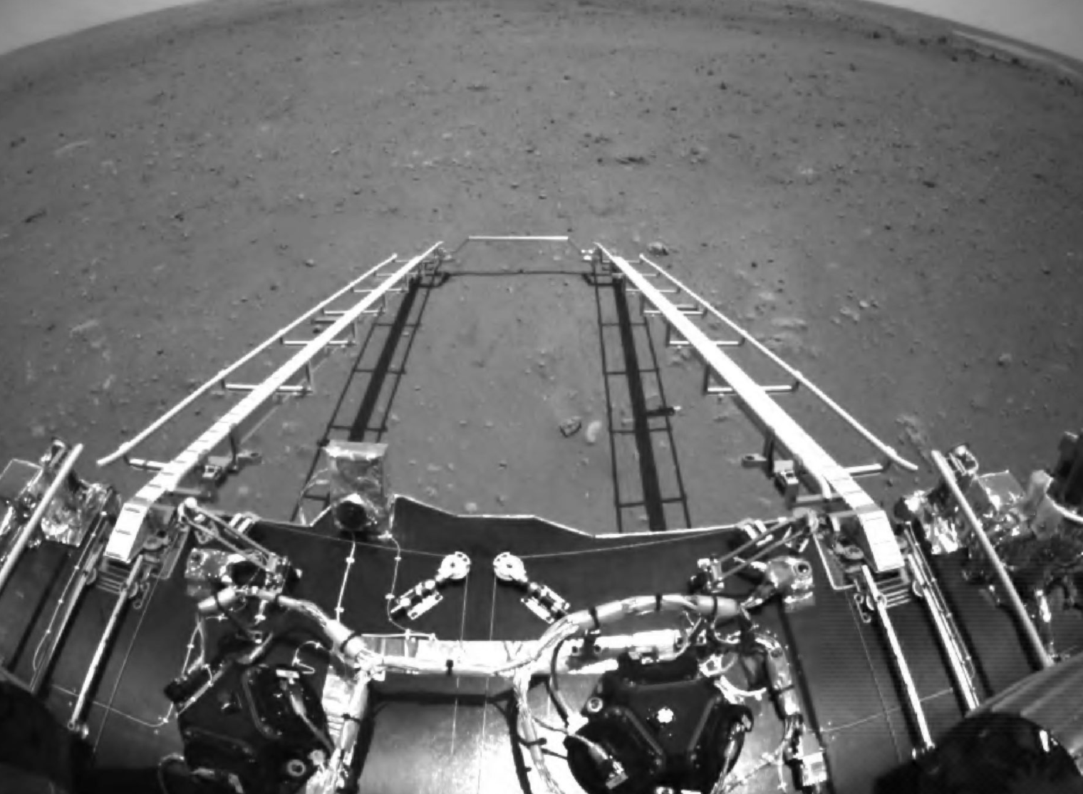 China's Zhurong Mars rover takes first drive on surface of Red Planet -  News | Khaleej Times
