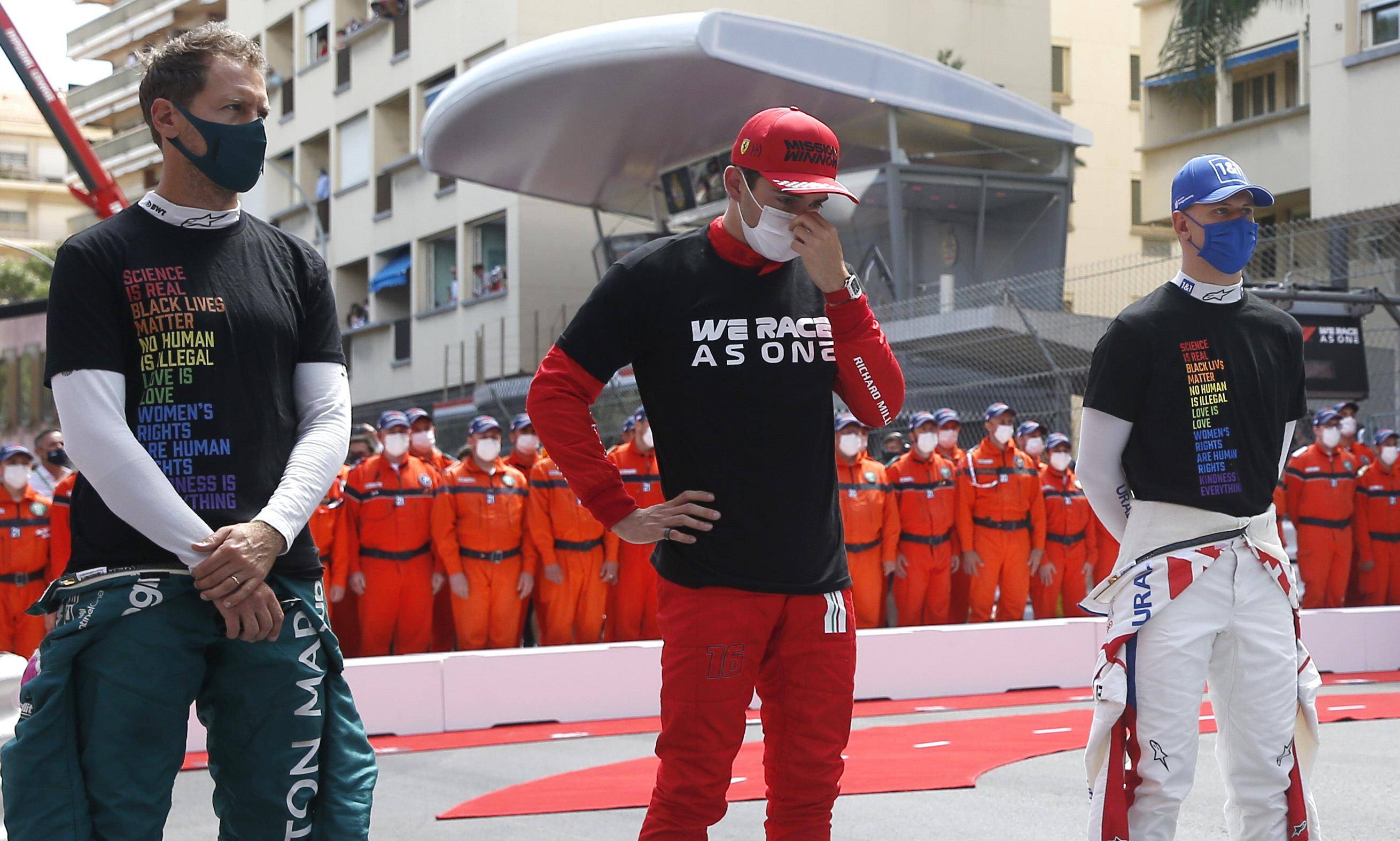 Sebastian Vettel's confident claim about Mick Schumacher amid Ferrari future