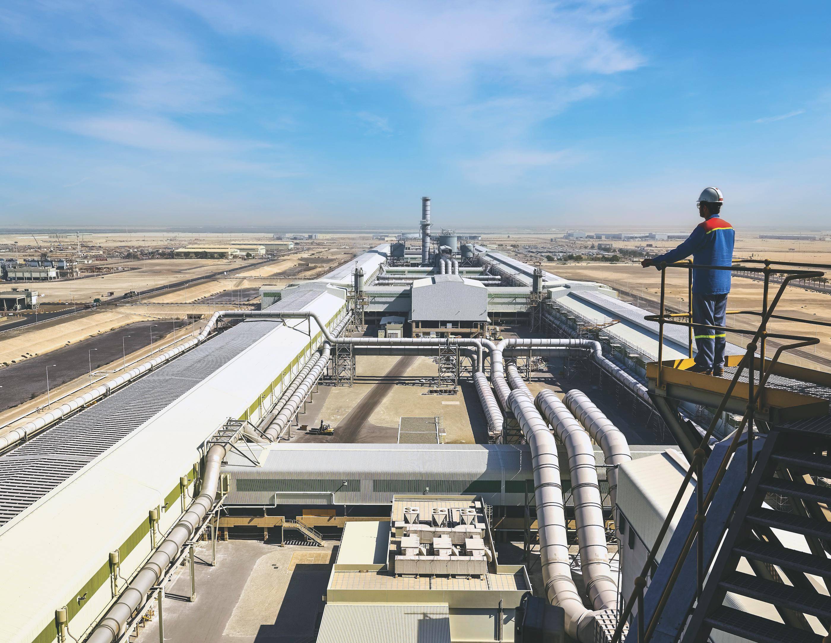 $1b green ammonia plant to come up in Abu Dhabi's Kizad - News