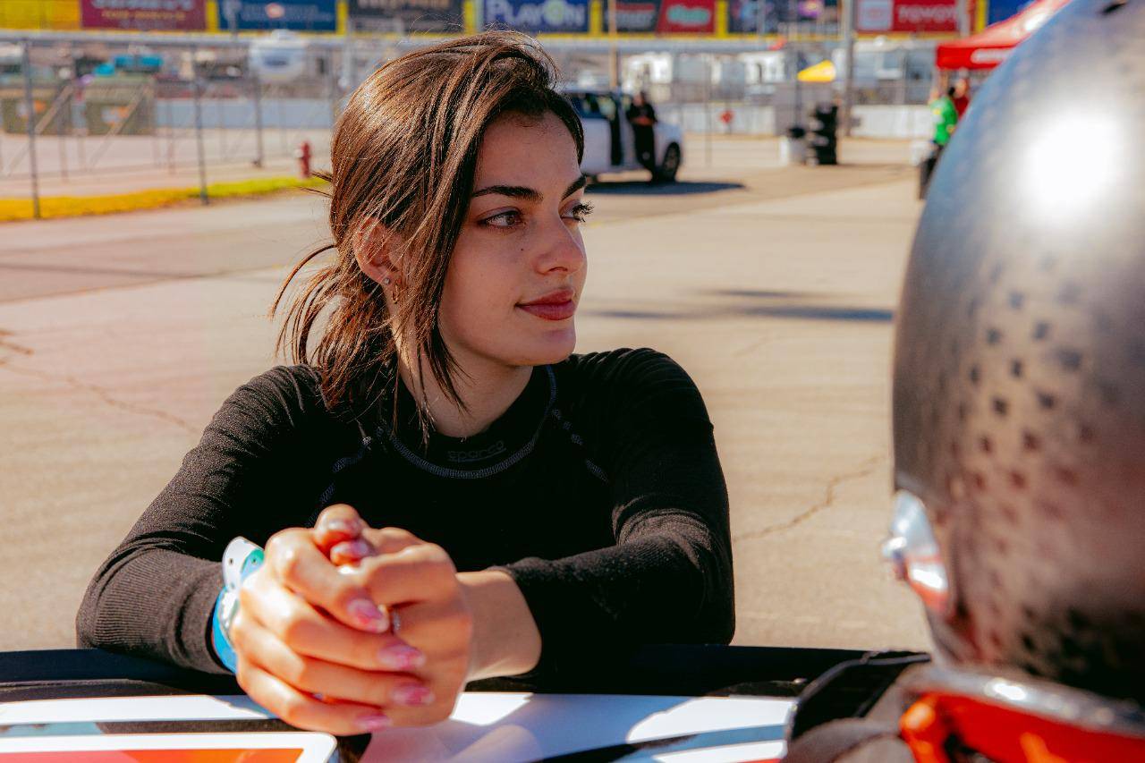 Toni Breidinger Nascars First Arab American Female Driver On