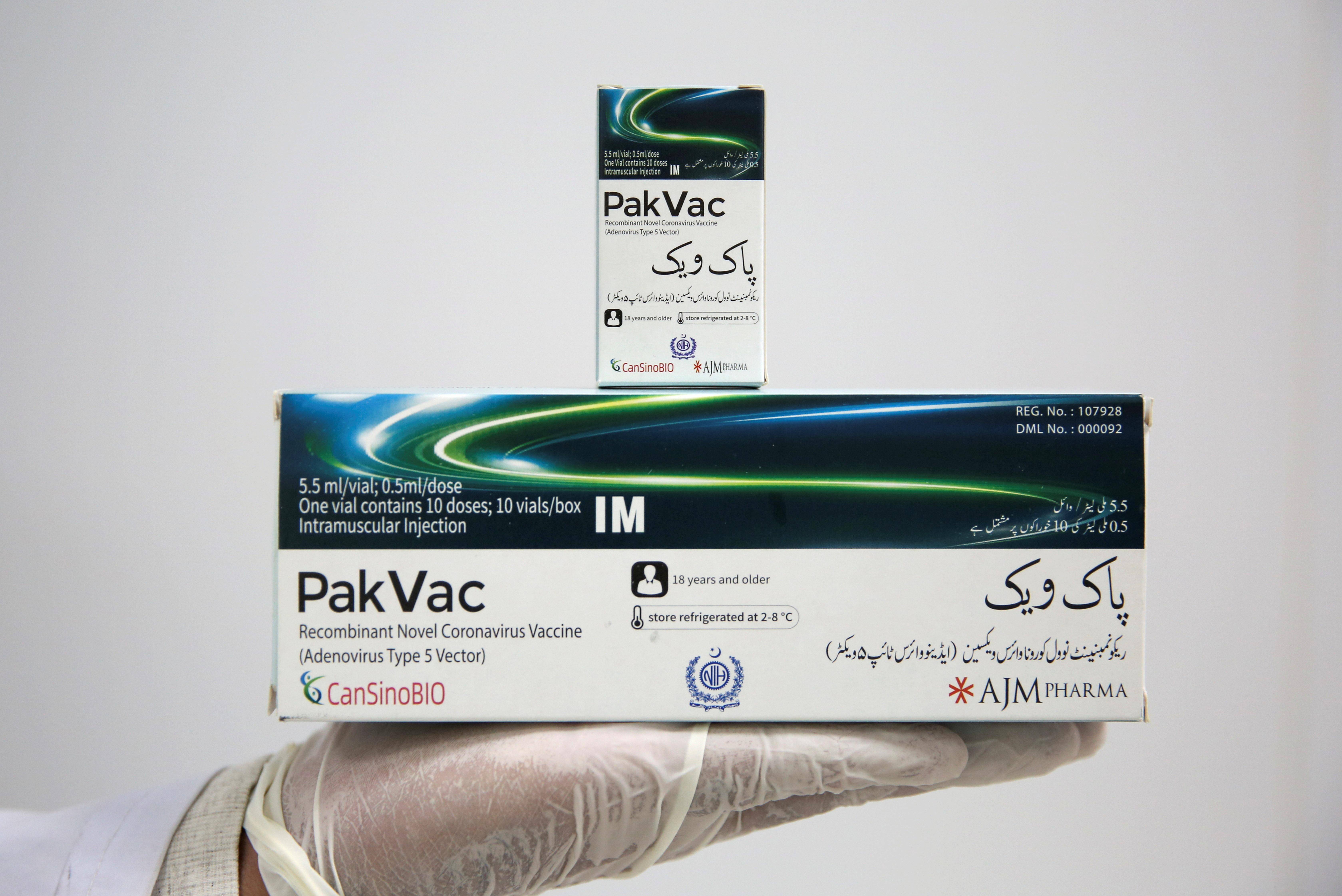 Video First Batch Of Made In Pakistan Pakvac Covid 19 Vaccine To Be Delivered On Friday News Khaleej Times