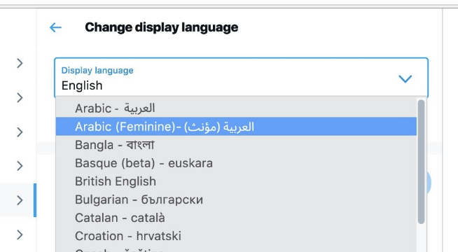 Twitter adds 'Arabic (feminine)' language option in diversity drive - News | Khaleej Times