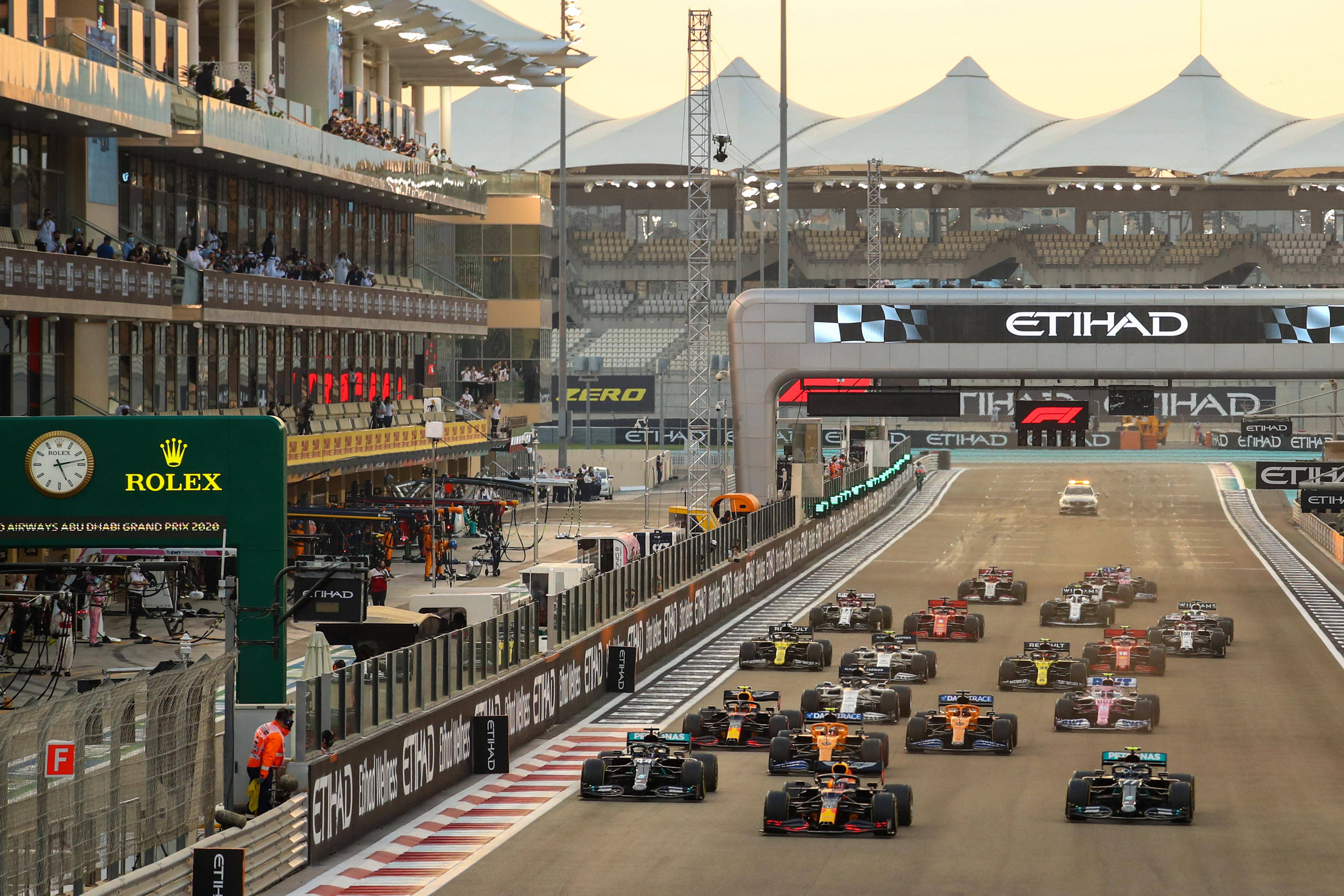New look Yas Marina Circuit to F1 drivers News Khaleej Times