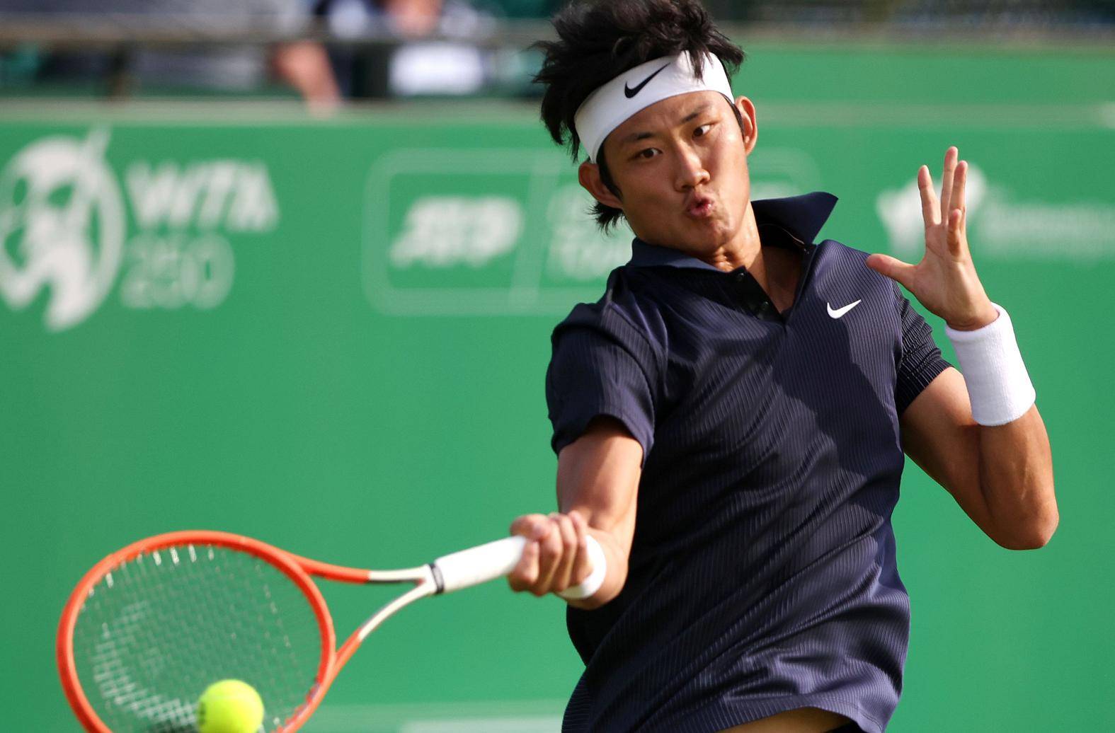 Zhang Becomes First Chinese Man To Qualify For Wimbledon In Open Era News Khaleej Times