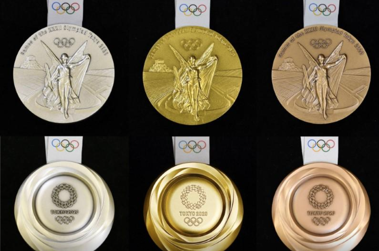 Tokyo Olympics Medals To Be Made From Recycled Electronics News Khaleej Times