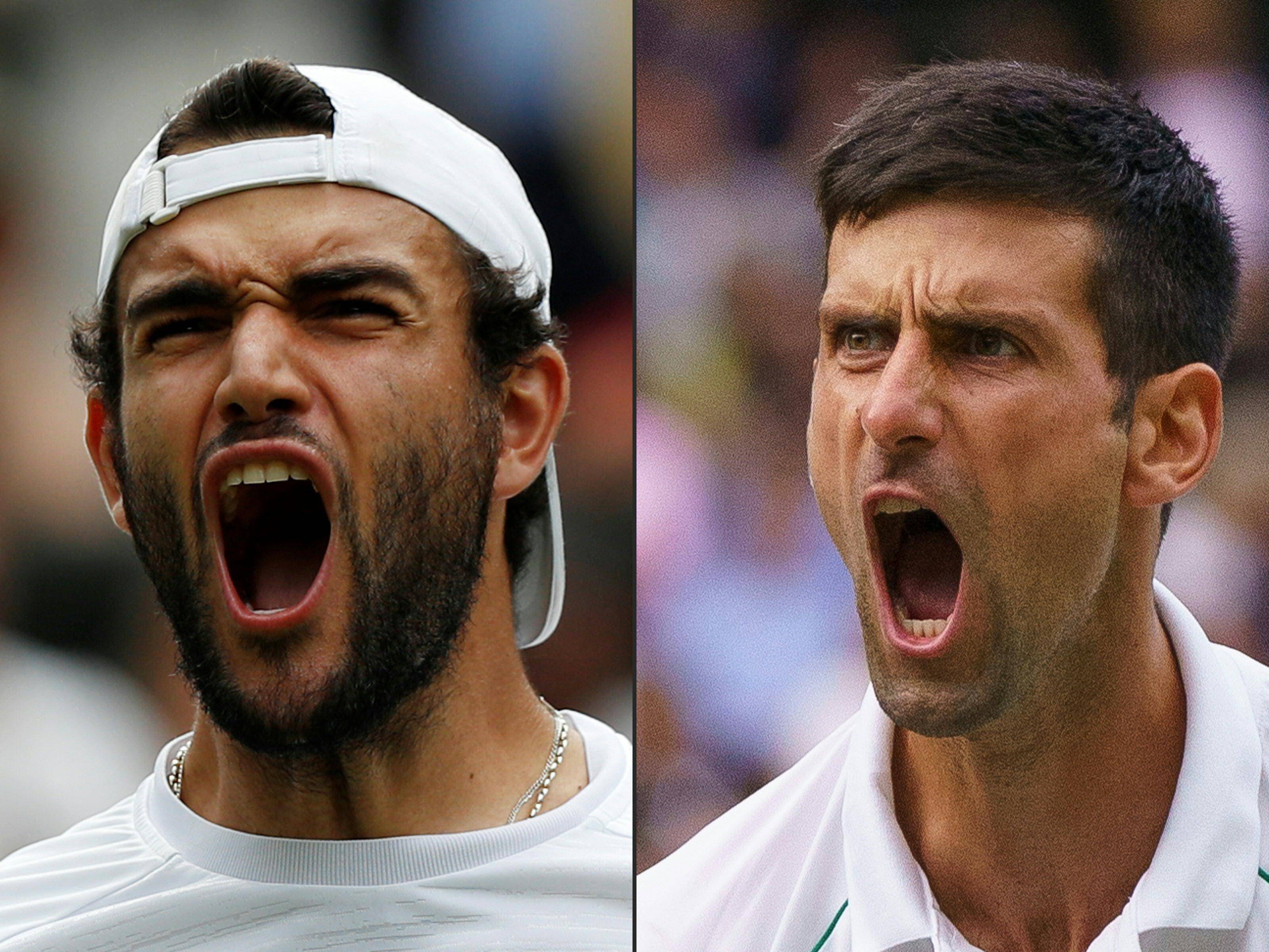 Djokovic faces Berrettini hurdle in his leap towards ...