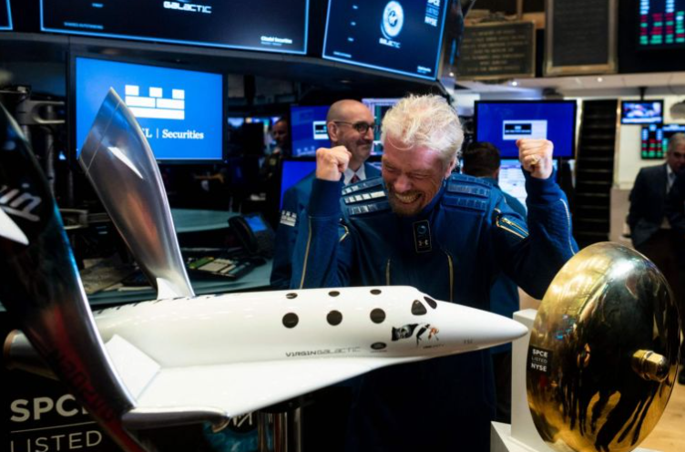 Billionaire Richard Branson set to fly to space aboard ...