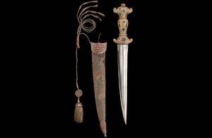 UK bans export of 18th century Mughal-era dagger, scabbard worth Dh5.7 million
