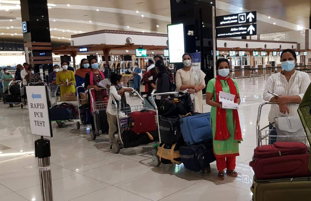 India-Dubai trip: 95 medical staff arrived by special plane-News