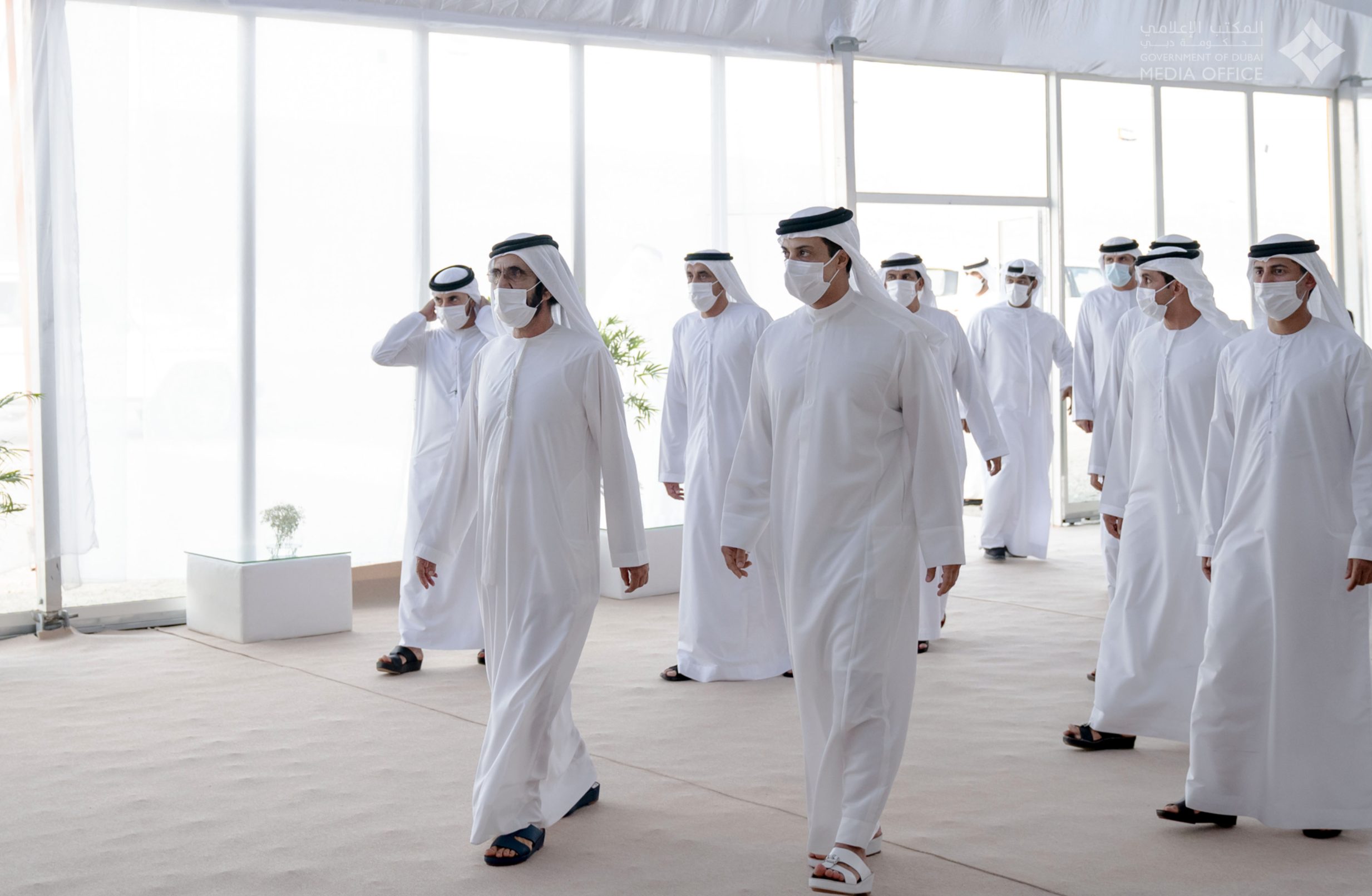 Video: Sheikh Mohammed opens 3 new inter-Emirate highways-News