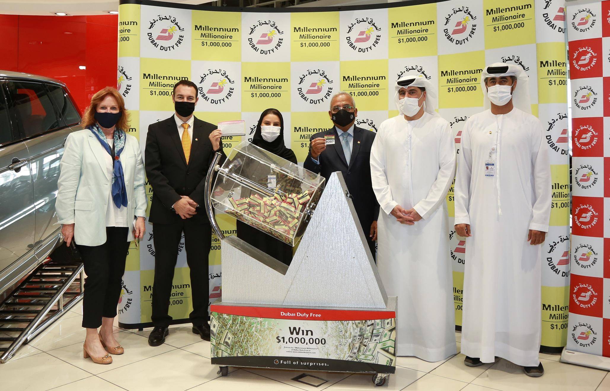 UAE: Indian man wins US million in Dubai duty-free shop raffle-News
