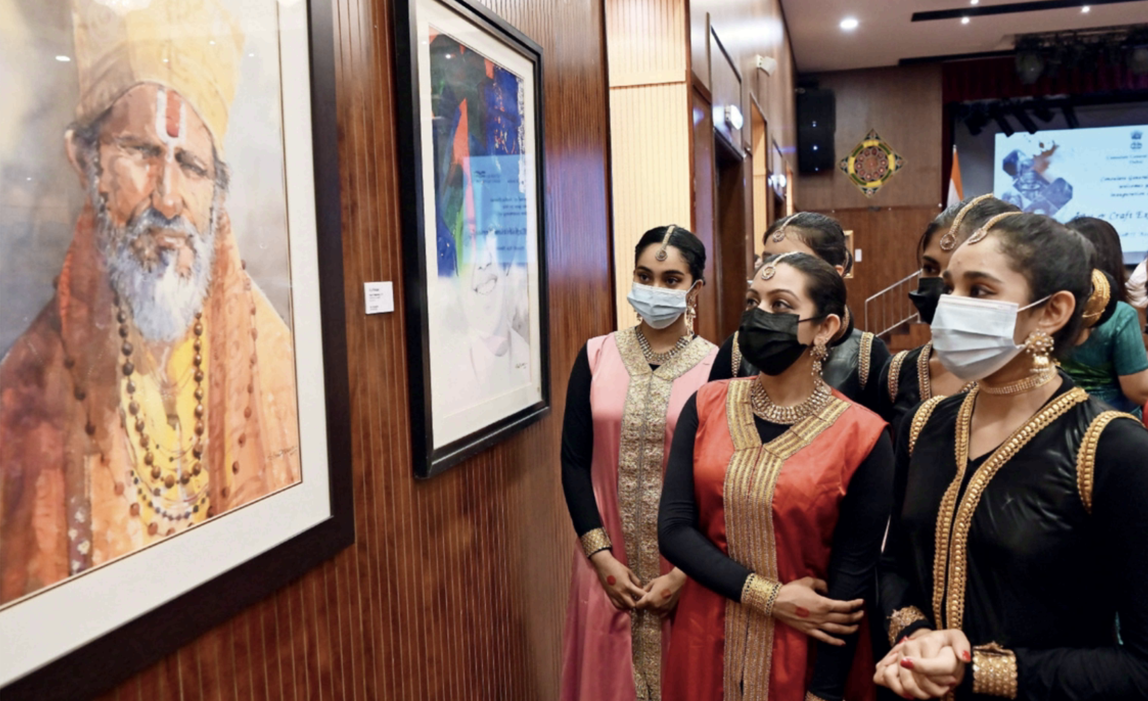 India@75: UAE artists participate in celebrations through exhibition-News