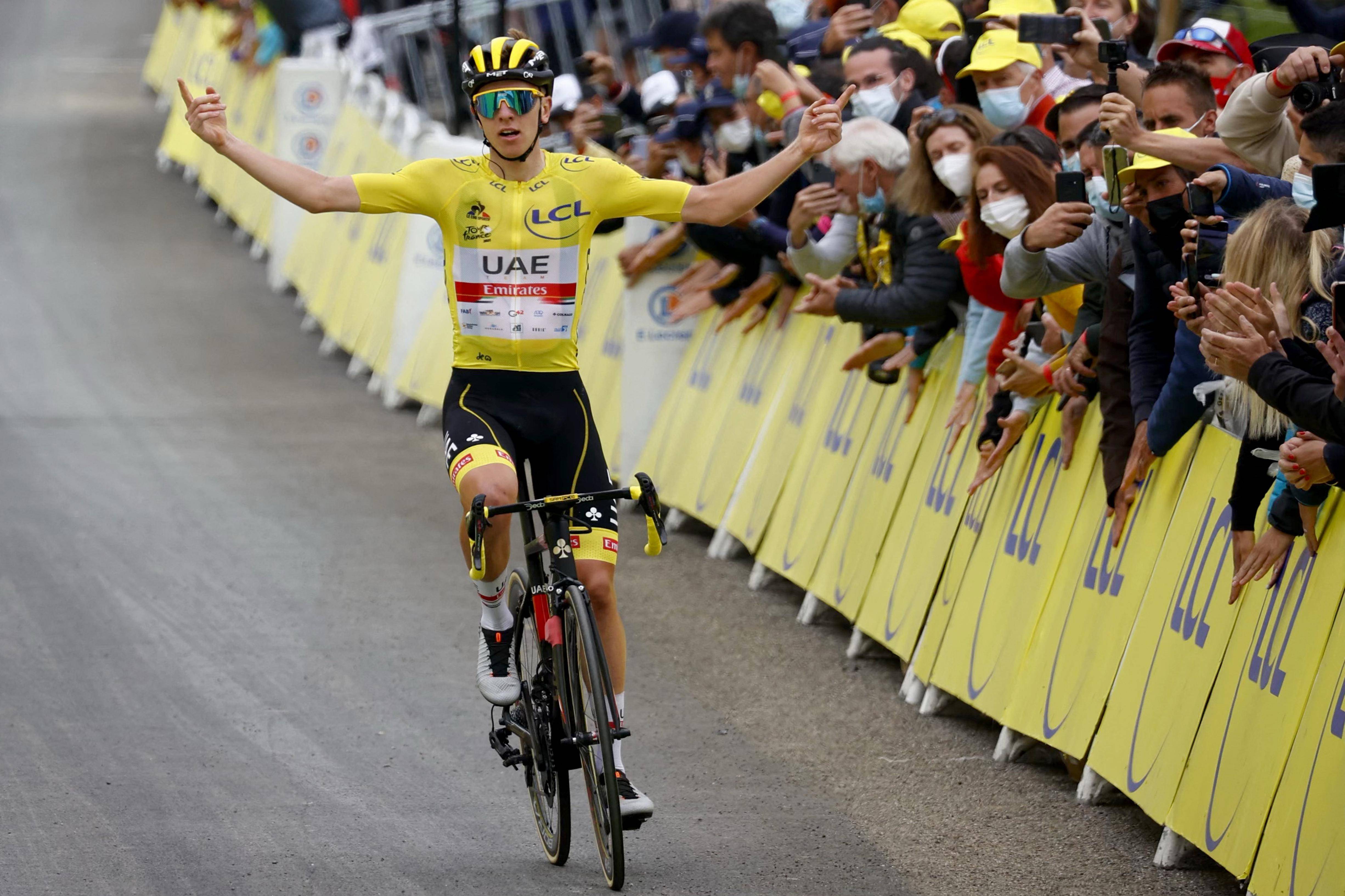Tour de France: Pogacar of the UAE team wins again-News