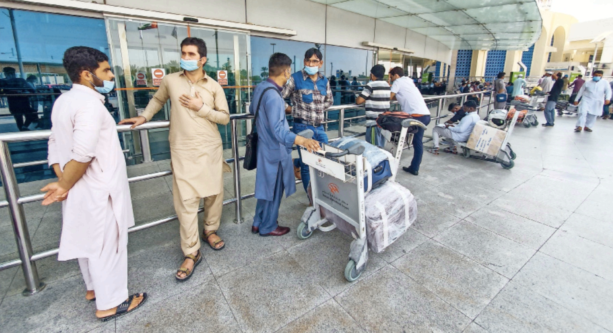 Pakistan-UAE flights: Covid vaccine certificate certification is “not required at this time”-News