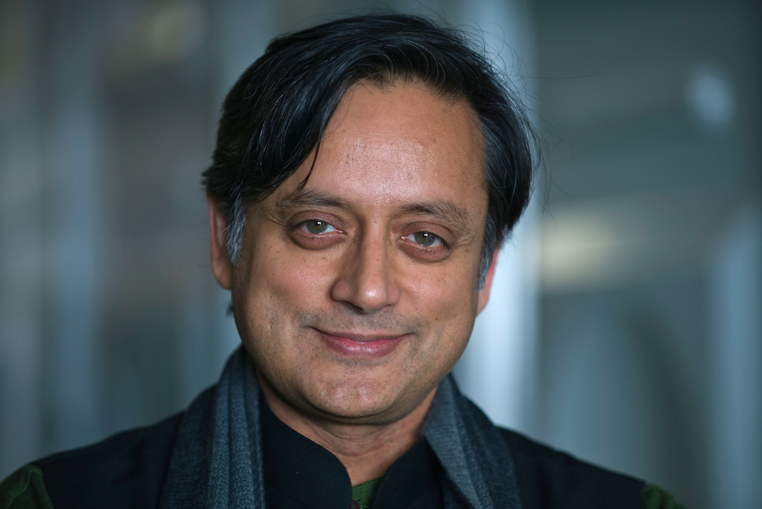 Shashi Tharoor on Contradiction-News
