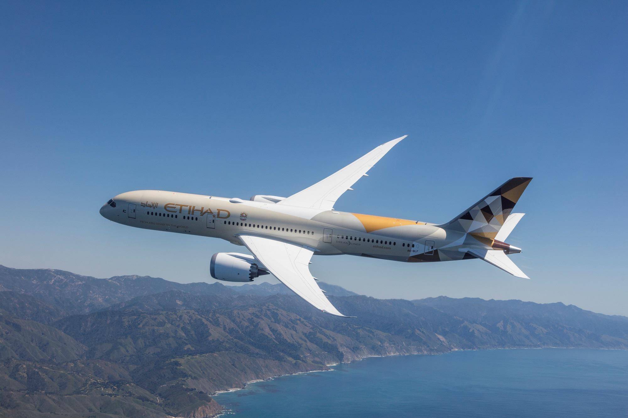 United Arab Emirates: Etihad Airways said that India, Pakistan and Bangladesh have extended their grounding period until at least July 31-News