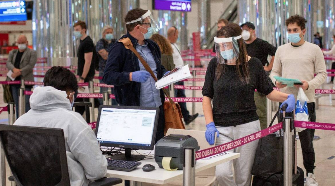 Video: More than 4.5 million passengers were tested for Covid at Dubai Airport-News