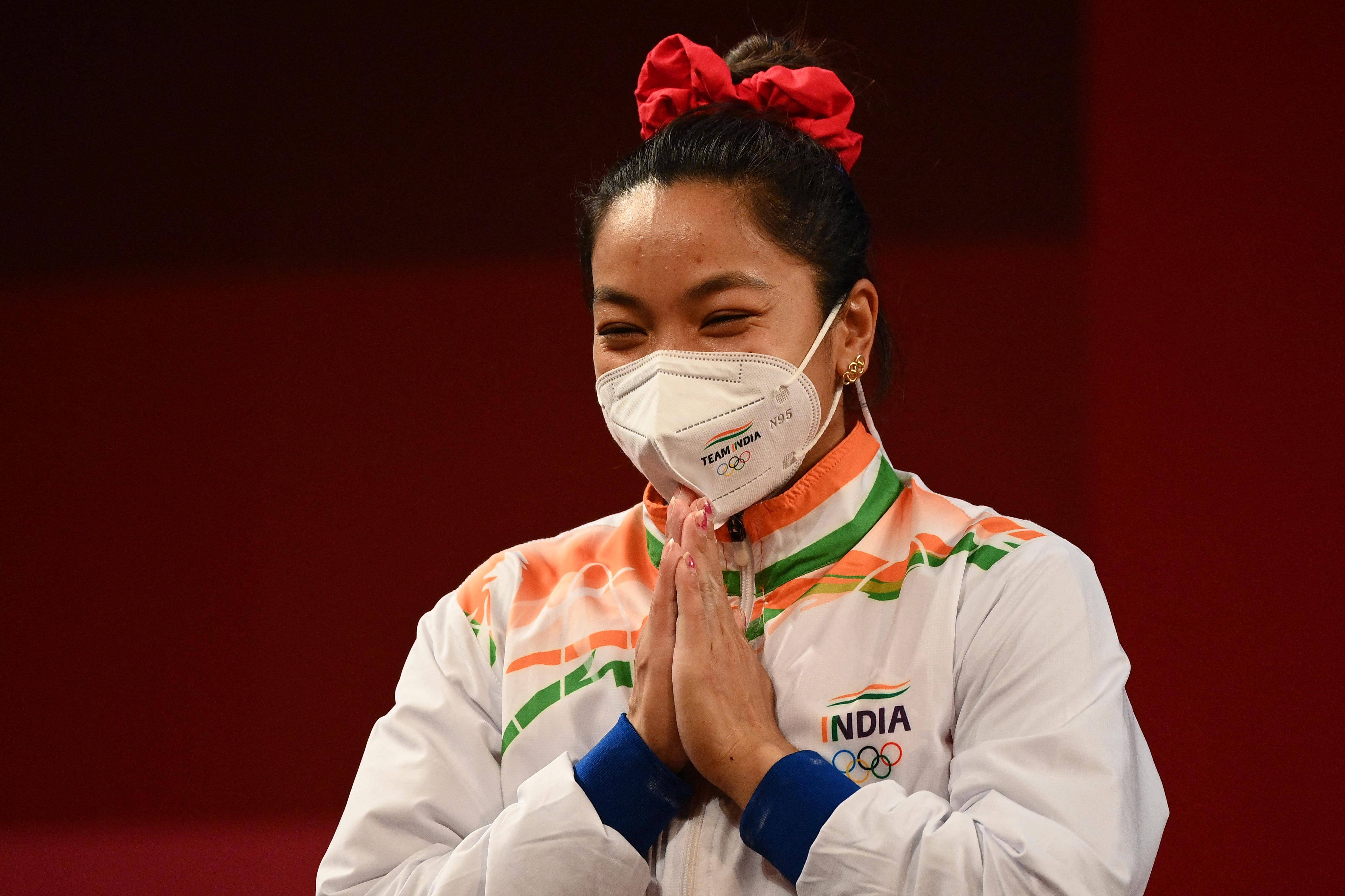 Tokyo Olympics Silver Medalist Mirabai Chanu Thanked India For