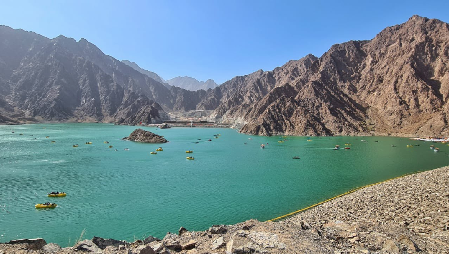 Dubai Hatta Dam Area Closed For Maintenance Work News Khaleej Times