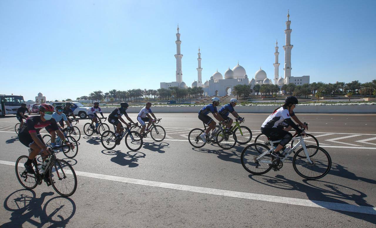 United Arab Emirates Electronic Roads Now Allow Abu Dhabi Amateur Cyclist Essentials News Worldakkam