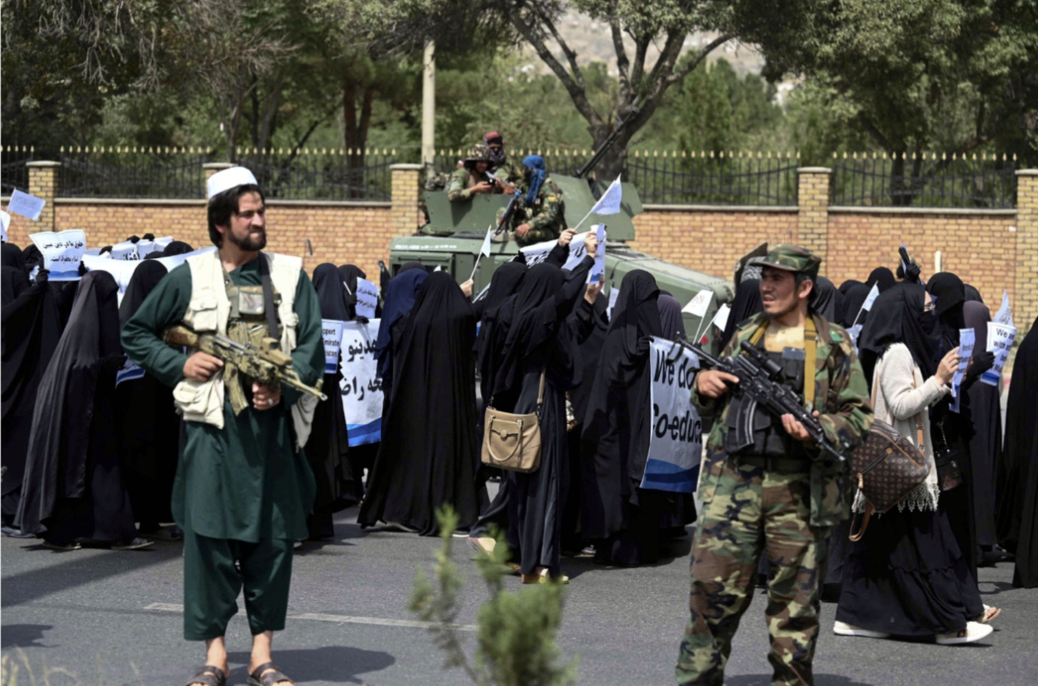 Afghan women should not work alongside men, says senior Taliban figure -  News | Khaleej Times