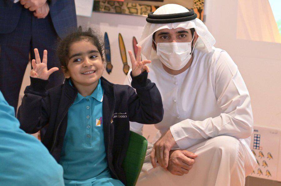 UAE: Sheikh Hamdan reviews the progress of the Dubai Schools project