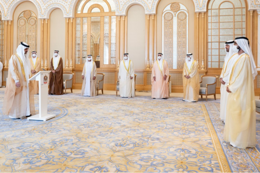 UAE Cabinet ministers sworn in at Qasr Al Watan