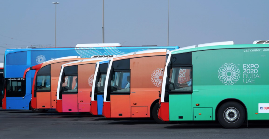 Expo 2020 Dubai: Free bus rides for visitors from 18 locations across UAE