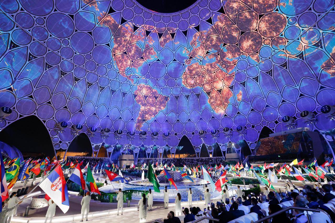 Expo 2020 kicks off with incredible show, world-famous stars