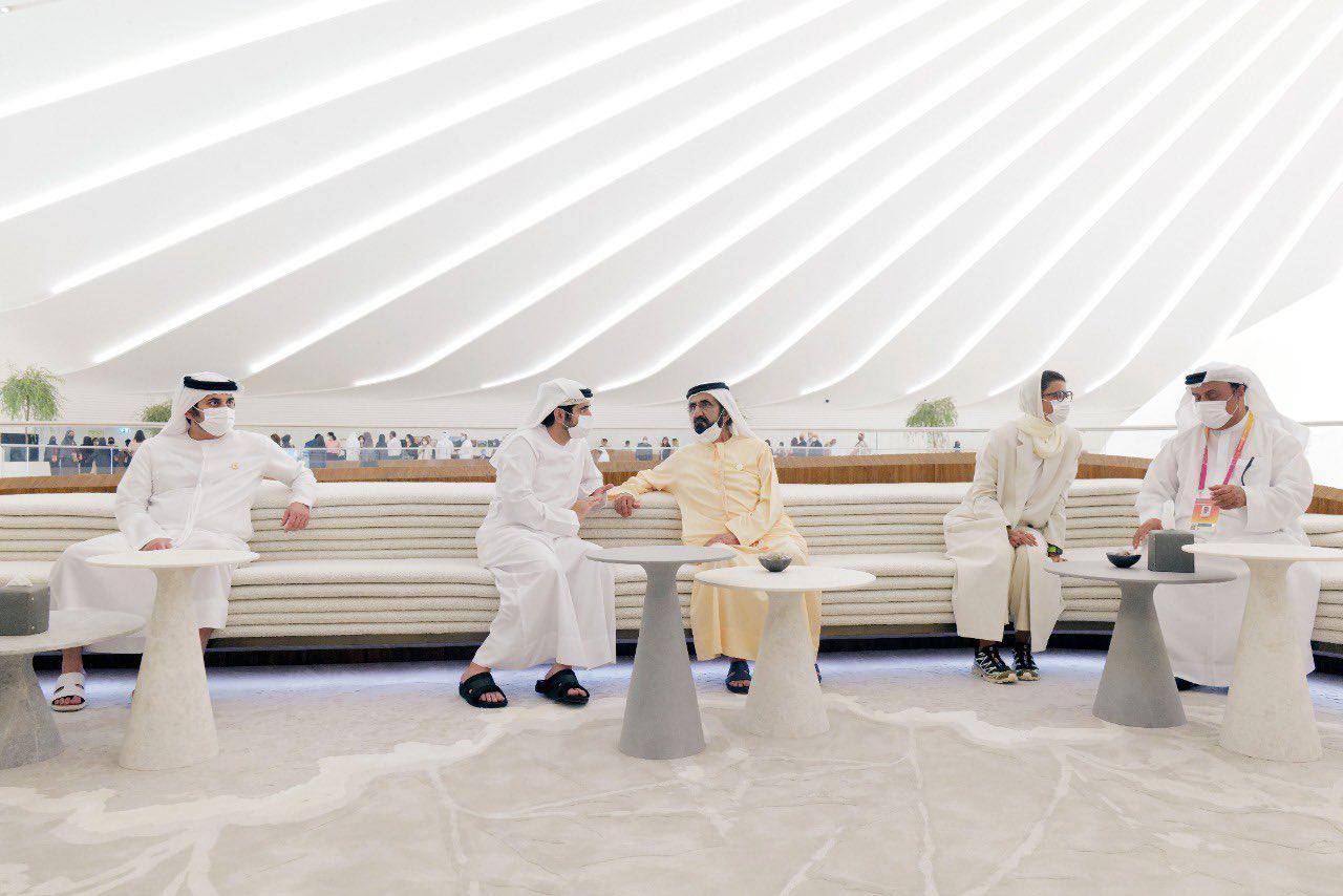 First look: Sheikh Mohammed visits falcon-shaped UAE Pavilion at Expo 2020 Dubai