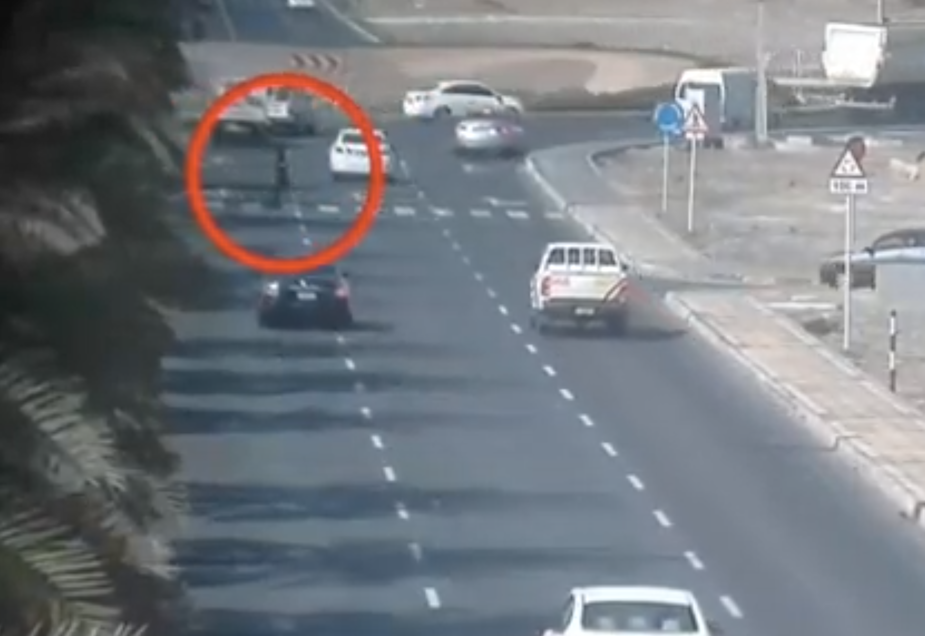 Video: Speeding vehicle hits man; Dh500 fine warning issued - News | Khaleej Times
