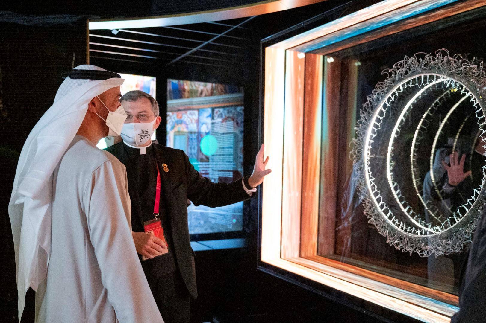 Expo 2020 Dubai: Sheikh Mohamed bin Zayed tours Vatican, Russia, Oman pavilions